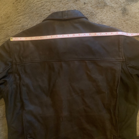 Sold : Indiana Jones Leather Jacket Authentic Large Bomber - Picture 12 of 13